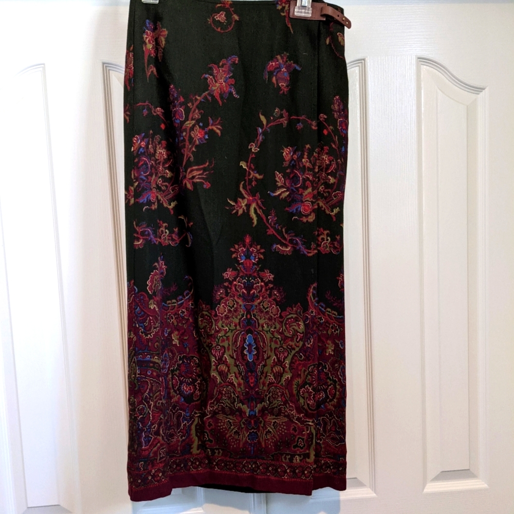 Ralph Lauren green skirt